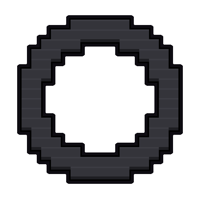 Sticker: BET, the Unbothered button