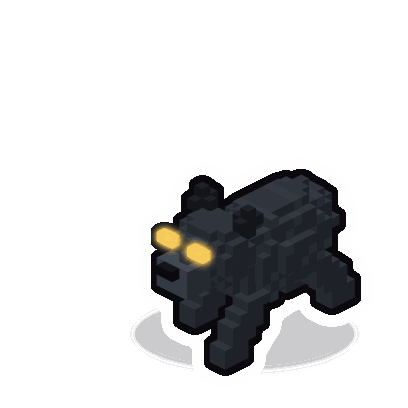 Sticker: COOKED, with a bear rearing up